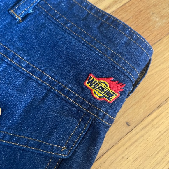 SOLD | 70s Vintage Levi’s Wild Fire Flared Jeans - Picture 2 of 13